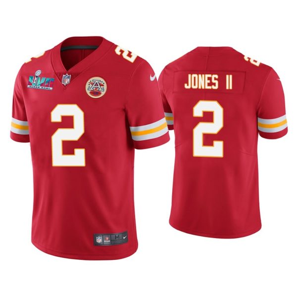 Ronald Jones Ii Kansas City Chiefs Super Bowl LVII Red Vapor Limited Jersey