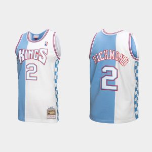 Sacramento Kings Mitchell & Ness 1994-95 Hardwood Classics #2 Mitch Richmond White Reload 3.0 Jersey