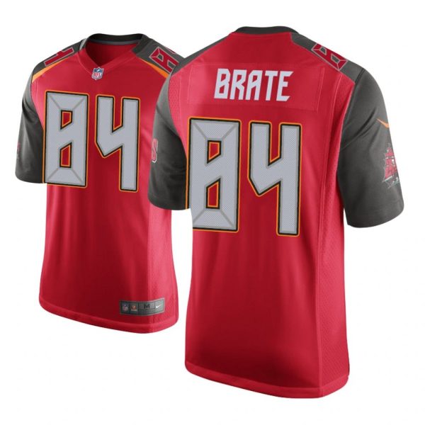 Tampa Bay Buccaneers #84 Red Men Cameron Brate Game Jersey