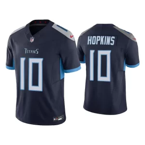 Tennessee Titans DeAndre Hopkins Vapor F.U.S.E. Limited Navy Jersey