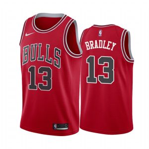 Tony Bradley Chicago Bulls 2021 Icon Edition Red #13 Jersey