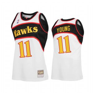Trae Young #11 Atlanta Hawks 2021 Reload 2.0 Jersey White