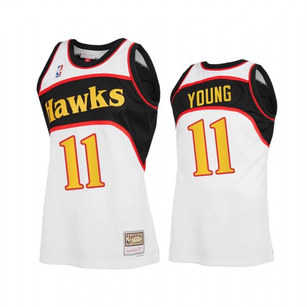 Trae Young #11 Atlanta Hawks 2021 Reload 2.0 Jersey White