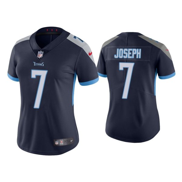 Women Vapor Limited Greg Joseph Titans Navy Jersey