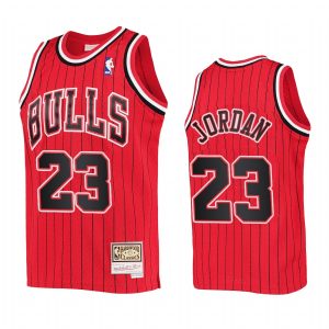 Youth Michael Jordan Chicago Bulls Red Reload Jersey Throwback