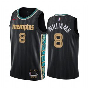 Ziaire Williams 2021 NBA Draft Memphis Grizzlies City Edition Jersey White