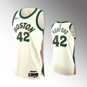 2023-24 Boston Celtics #42 Al Horford Green City Edition Jersey