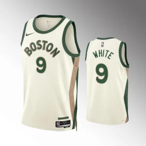 Derrick White #9 Swingman Boston Celtics 2023-24 City Edition Jersey - White