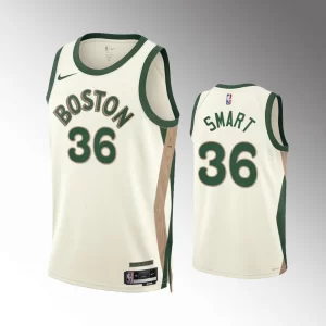 Marcus Smart #36 Swingman Boston Celtics 2023-24 City Edition Jersey - White