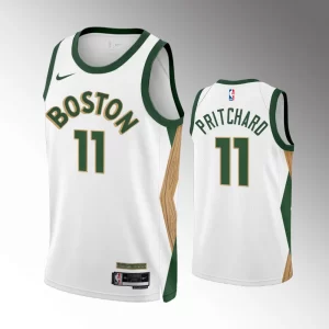 Payton Pritchard #11 Swingman Boston Celtics 2023-24 City Edition Jersey - White