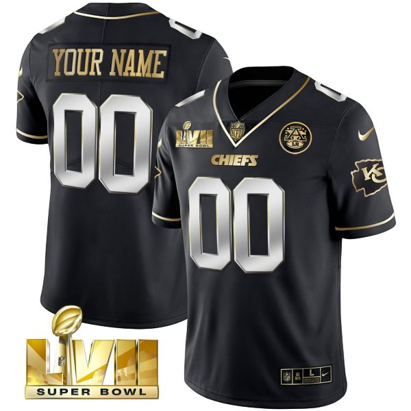Kansas City Chiefs Super Bowl Custom Name & Number Jersey