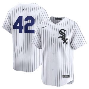 Chicago White Sox 2024 Jackie Robinson Day Home Limited Jersey - White