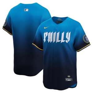 Philadelphia Phillies 2024 City Connect Limited Jersey - Blue