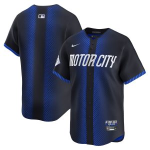 Men's Detroit Tigers  Navy 2024 City Connect Limited Jersey