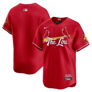 St. Louis Cardinals 2024 City Connect Limited Jersey - Red