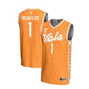 #1 Tennessee Volunteers GameDay Greats Unisex Lightweight Highlight Print Basketball Jersey - Tennessee Orange
