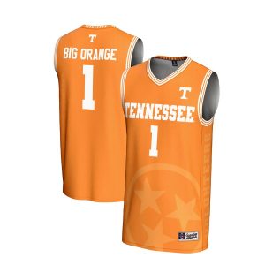 #1 Tennessee Volunteers GameDay Greats Youth Lightweight Icon Print Basketball Jersey - Tennessee Orange