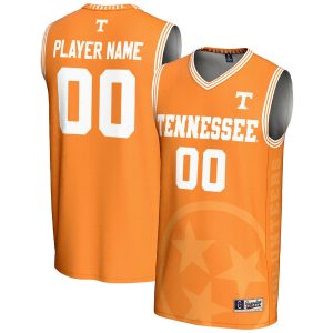 Tennessee Lady Vols GameDay Greats Unisex NIL Pick-A-Player Women's Basketball Lightweight Icon Print Jersey - Tennessee Orange