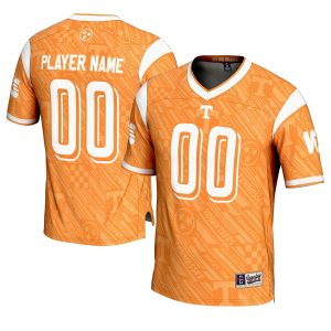 Tennessee Volunteers GameDay Greats Highlight Print NIL Pick-A-Player Football Jersey - Tennessee Orange