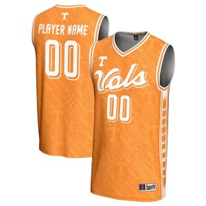 Tennessee Volunteers GameDay Greats Youth NIL Pick-A-Player Men's Basketball Highlight Print Lightweight Jersey - Tennessee Orange
