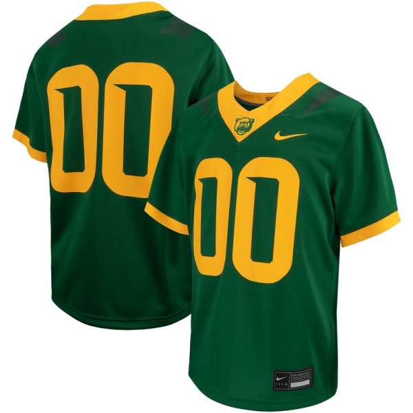 #0 Baylor Bears Youth Untouchable Replica Game Jersey - Green
