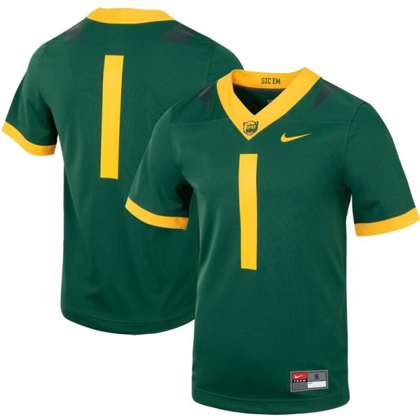 #1 Baylor Bears Untouchable Football Jersey - Green