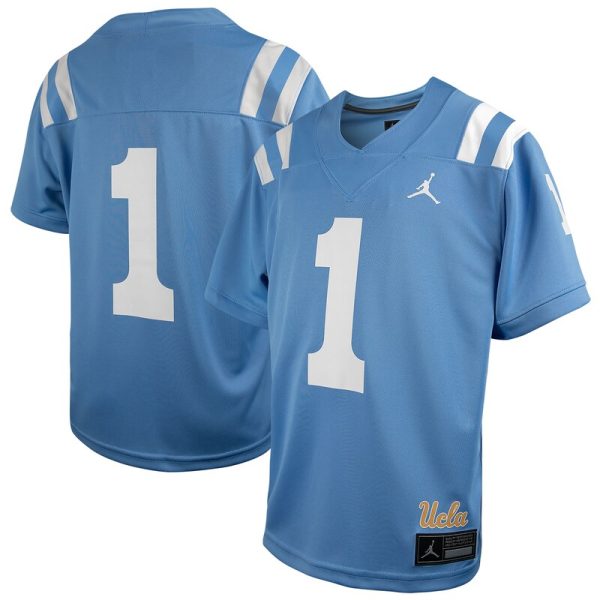 #1 UCLA Bruins Youth Alternate Game Jersey - Light Blue