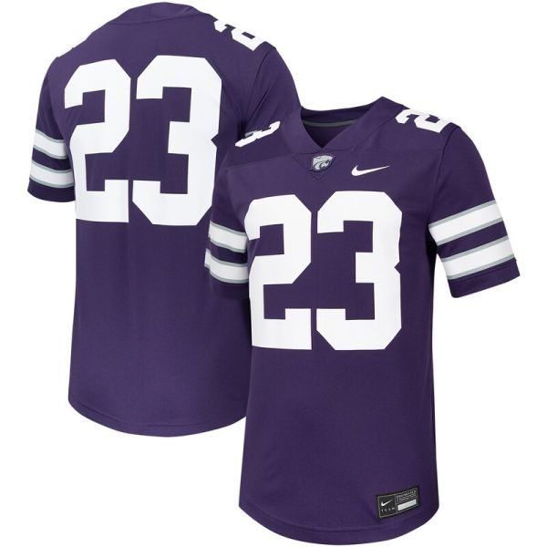 #23 Kansas State Wildcats Untouchable Football Replica Jersey - Purple