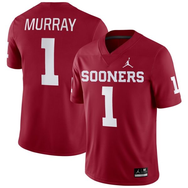 Kyler Murray Oklahoma Sooners Game Jersey - Crimson