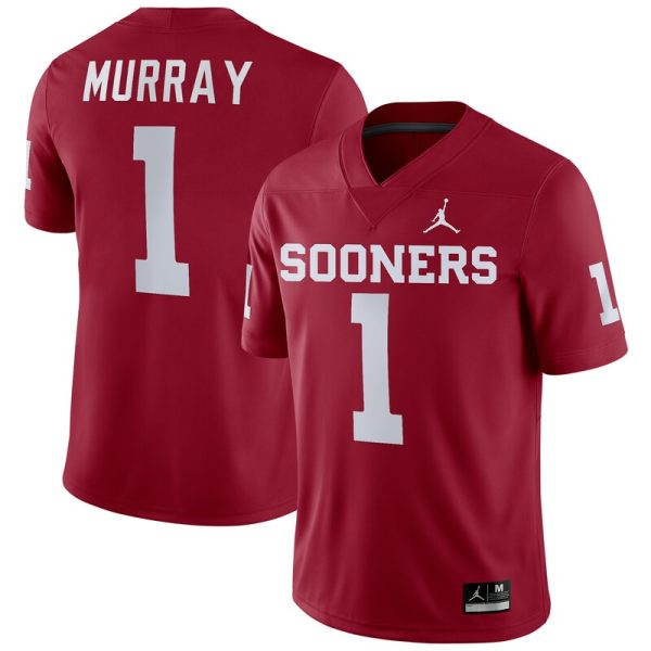 Kyler Murray Oklahoma Sooners Player Game Jersey - Crimson