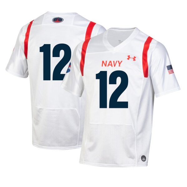 Navy Midshipmen 2022 Special Games Replica Jersey - White