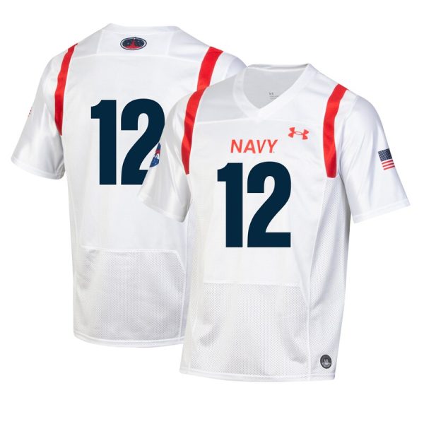 Navy Midshipmen Youth 2022 Special Games Replica Jersey - White