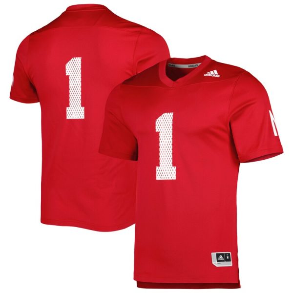 Nebraska Huskers 1983 Scoring Explosion Replica Jersey - Scarlet