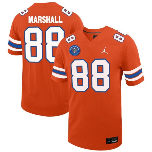 Wilber Marshall Florida Gators Ring of Honor Untouchable Replica Jersey - Orange
