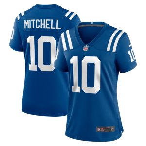 Adonai Mitchell Indianapolis Colts Women's Game Jersey - Royal