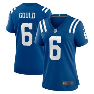 Anthony Gould Indianapolis Colts Women's Game Jersey - Royal