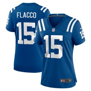 Joe Flacco Indianapolis Colts Women's Game Jersey - Royal