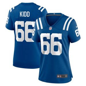 Lewis Kidd Indianapolis Colts Women's Game Jersey - Royal