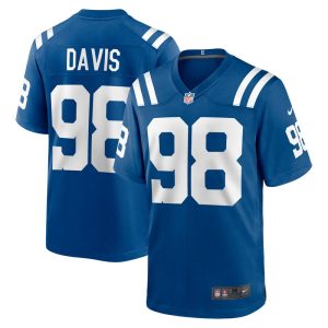 Raekwon Davis Indianapolis Colts Game Jersey - Royal