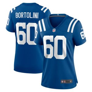 Tanor Bortolini Indianapolis Colts Women's Game Jersey - Royal