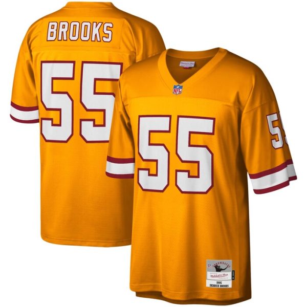 Derrick Brooks Tampa Bay Buccaneers Mitchell & Ness 1995 Legacy Retired Player Jersey - Orange