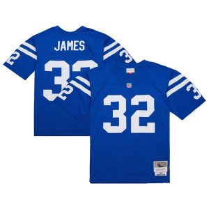 Edgerrin James Indianapolis Colts Mitchell & Ness 1999 Legacy Replica Jersey - Royal