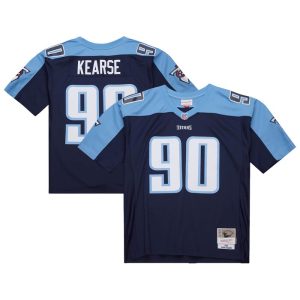 Jevon Kearse Tennessee Titans Mitchell & Ness 1999 Legacy Replica Jersey - Navy