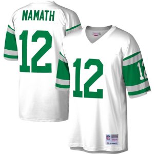 Joe Namath New York Jets Mitchell & Ness Legacy Replica Jersey - White