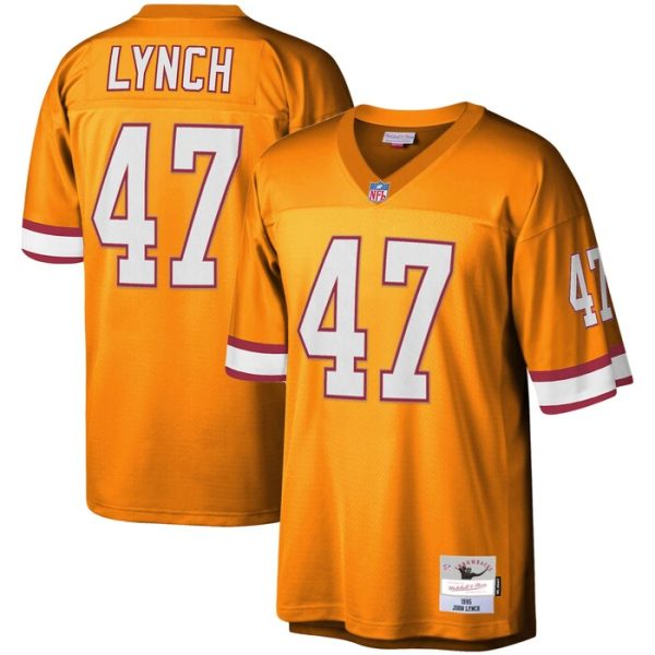 John Lynch Tampa Bay Buccaneers Mitchell & Ness 1995 Legacy Retired Player Jersey - Orange
