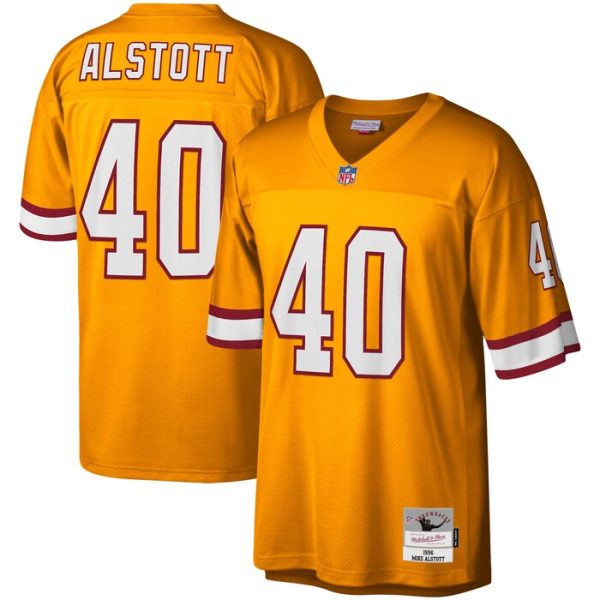 Mike Alstott Tampa Bay Buccaneers Mitchell & Ness 1996 Retired Player Replica Jersey - Orange