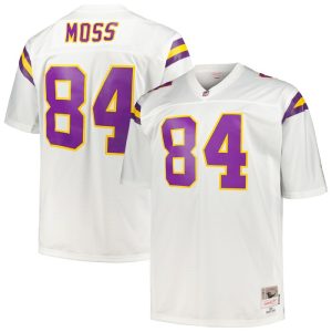 Randy Moss Minnesota Vikings Mitchell & Ness 1998 Legacy Retired Player Jersey - White
