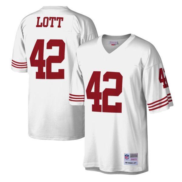 Ronnie Lott San Francisco 49ers Mitchell & Ness Legacy Replica Jersey - White