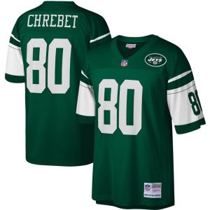 Wayne Chrebet New York Jets Mitchell & Ness Legacy Replica Jersey - Green