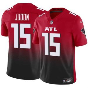 Youth Atlanta Falcons #15 Matthew Judon Red/Black 2024 F.U.S.E. Vapor Untouchable Limited Football Stitched Jersey